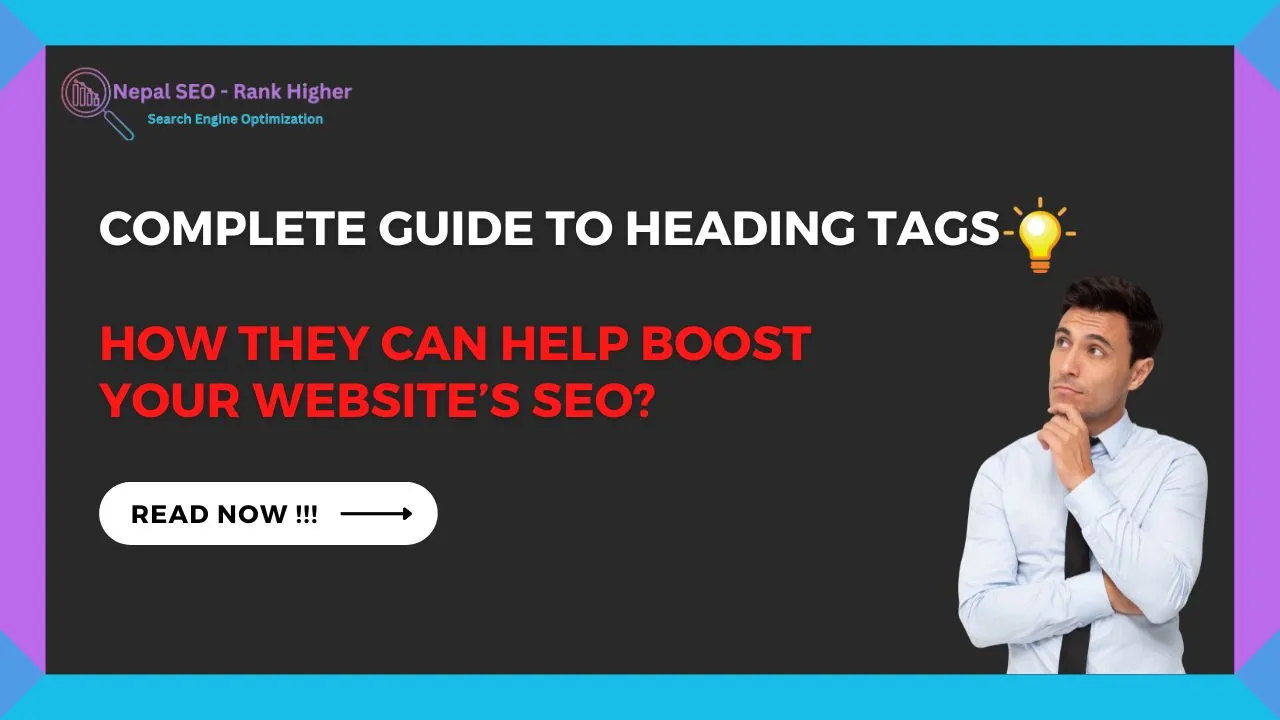 Thumnail for Guide to Heading Tags Blog