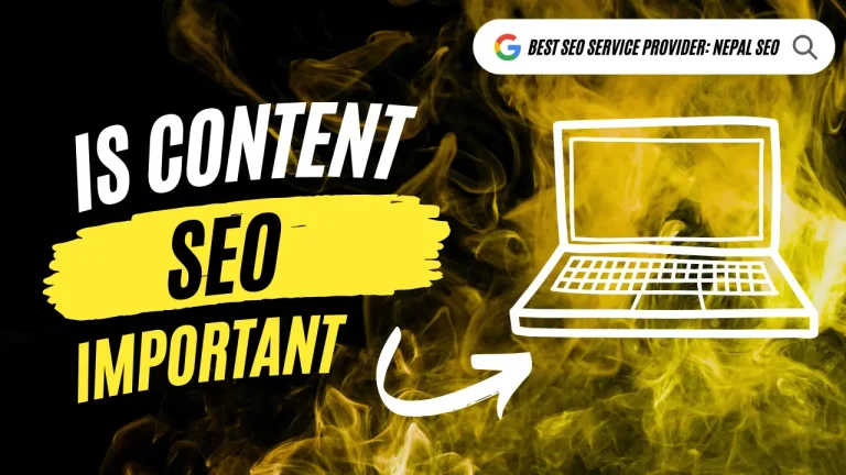 Is Content Important For SEO? Importance of Content SEO